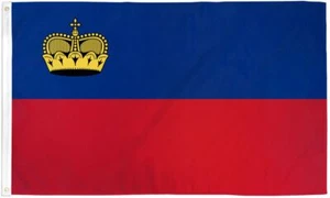 10 x "LIECHTENSTEIN" flag 2x3 ft polyester banner sign UN United Nations - Picture 1 of 8