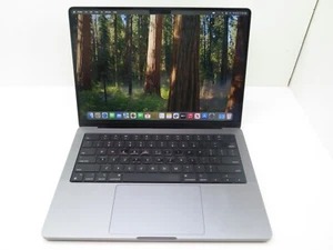 APPLE MACBOOK PRO GRIS 2021 14" M1 PRO 16GB 512GB CUENTA DE BATERÍAS @ SOLO 229 + GARANTÍA - Imagen 1 de 18