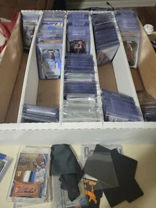 Sports card lot Pack HOT PACK Guaranteed 1 RPA 2 AUTO 2 MEM 5 Hits Per NFL NBA - Picture 1 of 2