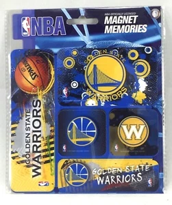NBA Golden State Warriors Officially Licensed Magnet Memories - Picture 1 of 4