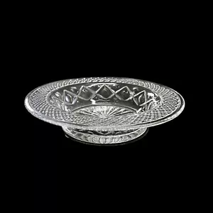 Imperial Cape Cod Rimmed Cereal Bowl Clear Glass 6 Inch Vintage - Picture 1 of 5