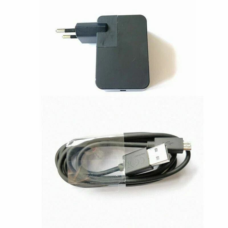 EU Plug 5.2V 2.5A 13W AC Adapter Charger + USB Cable For Microsoft Surface 3 - Image 1 of 4