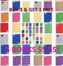 UPC 043100100898 product image for Mead Composition Books Notebooks 70 Sheets College Wide Ruled Paper  ~ U Choose~ | upcitemdb.com