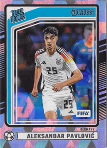 Aleksandar Pavlovic Pavlović #191 2024-25 Panini Donruss FIFA Rated Rookie Cubic - Picture 1 of 3