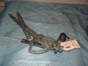 1995-2003 JAGUAR XJ8 PASSENGER RIGHT FRONT WINDOW REGULATOR MOTOR FACTORY TESTED - Picture 1 of 3