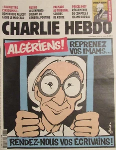 CHARLIE WEEKLY N° 1688 from Nov 2024 ALGERIAN RENDE NOUS VOS ÉCRIVAINS! - Picture 1 of 1