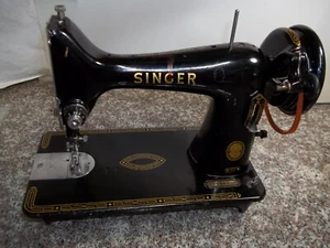 BB2 Singer Sewing Machine Model 99K -1954 PARTS EK066024 - Picture 1 of 70