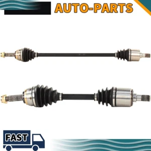 For 1.6L 91-1992 Mitsubishi Mirage Automatic Front Left and Right CV Axle Shaft - Picture 1 of 8