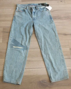 * Diesel Industry Dagh Jeans W 30 L 32 NUOVO - Foto 1 di 9