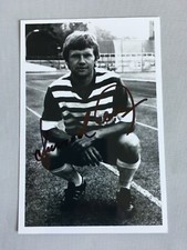 KONRAD WISE WORLD CHAMPIONSHIP 1974 GDR national player photo 10x15 autograph