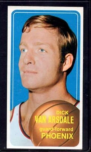 1970-71 Topps #45 Dick Transporter Arsdale Phoenix Suns Basketball Karten - Bild 1 von 1