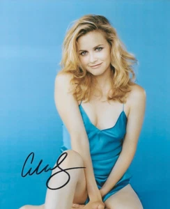 Alicia Silverstone signiertes 8 x 10 Foto mit Echtheitszertifikat - Bild 1 von 2