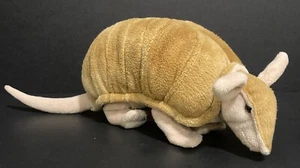 SEMO Pluschtierwelt Germany - ARMADILLO - Soft Plush Stuffed Cuddly Animal Toy - Picture 1 of 10