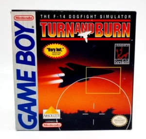 Turn And Burn Nintendo Gameboy USA - Picture 1 of 13
