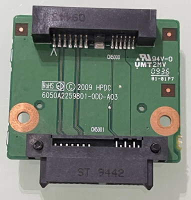 DVD Adapter Board aus HP Compaq 615 CPQ615UQL — 6050A2259801 - - Bild 1 von 3