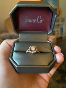 Diamond ring size 6 - Picture 1 of 7