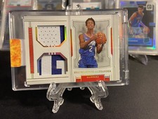 2018-19 National Treasures Shia Gilgeous-Alexander Rookie Dual Patch /25