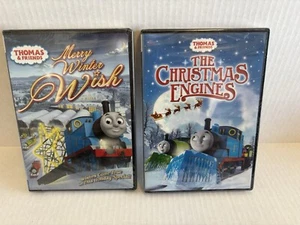 Thomas And Friends DVD Christmas Movies Set Of 2 New/Sealed Tank Engine Trains - Picture 1 of 4