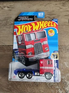 Hot Wheels Transformers Optimus Prime HW 2025 tiempo de pantalla 6/10 104/250 - Imagen 1 de 2