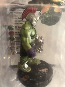 Marvel Heroclix Gladiator Hulk Free Comic Book Day Figure #F18-001 Thor Ragnarok - Picture 1 of 2