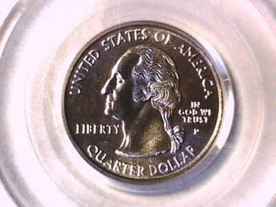 2001 P Washington State Quarter PCGS MS 67 Kentucky 72265483 - Image 1 of 4
