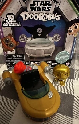 Star Wars Doorables Galactic Cruisers C-3PO - Abierto (solo para identificar) Foto 1 de 3