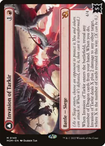 MTG Invasion of Tarkir Defiant Thundermaw - March of the Machine #149 - Bild 1 von 2