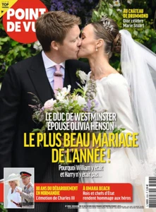 Point de Vue Mariage Duc de WESTMINSTER_80e Anniv D-Day_LAGERFELD 06 2024©TBC - Picture 1 of 1