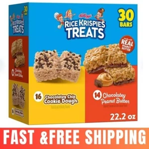 Rice Krispies Treats Variety Pack, 22.2 oz., 30 ct. FRESH - Picture 1 of 7