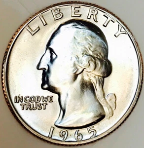 ⭐️1965 SPECIAL MINT SET PROOF WASHINGTON⭐️ULTRA RARE EDITION*⭐️SUPERB GEM⭐️ - Picture 1 of 2