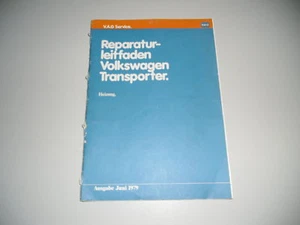 Manual de Instrucciones VW Transporter T 3 Calefacción Junio 1979 - Imagen 1 de 1