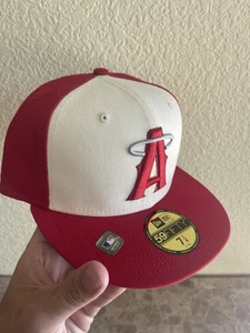 Los Angeles Angels City Connect New Era 59Fifty Fitted Hat Size 7 1/4 - Picture 1 of 3