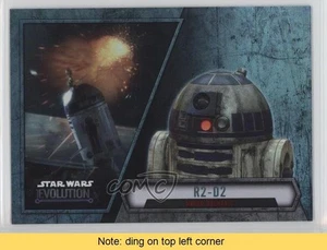 2016 Topps Star Wars Evolution R2-D2 Naboo Mechanic #75 READ 1m8 - Picture 1 of 3