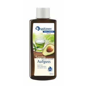 Spitzner Saunaaufguss Grüntee Avocado 190 ml Konzentrat 8850074 - Bild 1 von 1