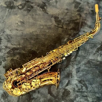 Sassofono contralto Yanagisawa A-WO20 bronzo ottone regolato tipo pesante... - Immagine 1 di 4