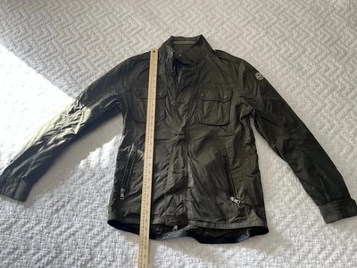 Moncler Hombre Chaqueta Talla 3 Parka Estilo Marrón Foto 1 de 4