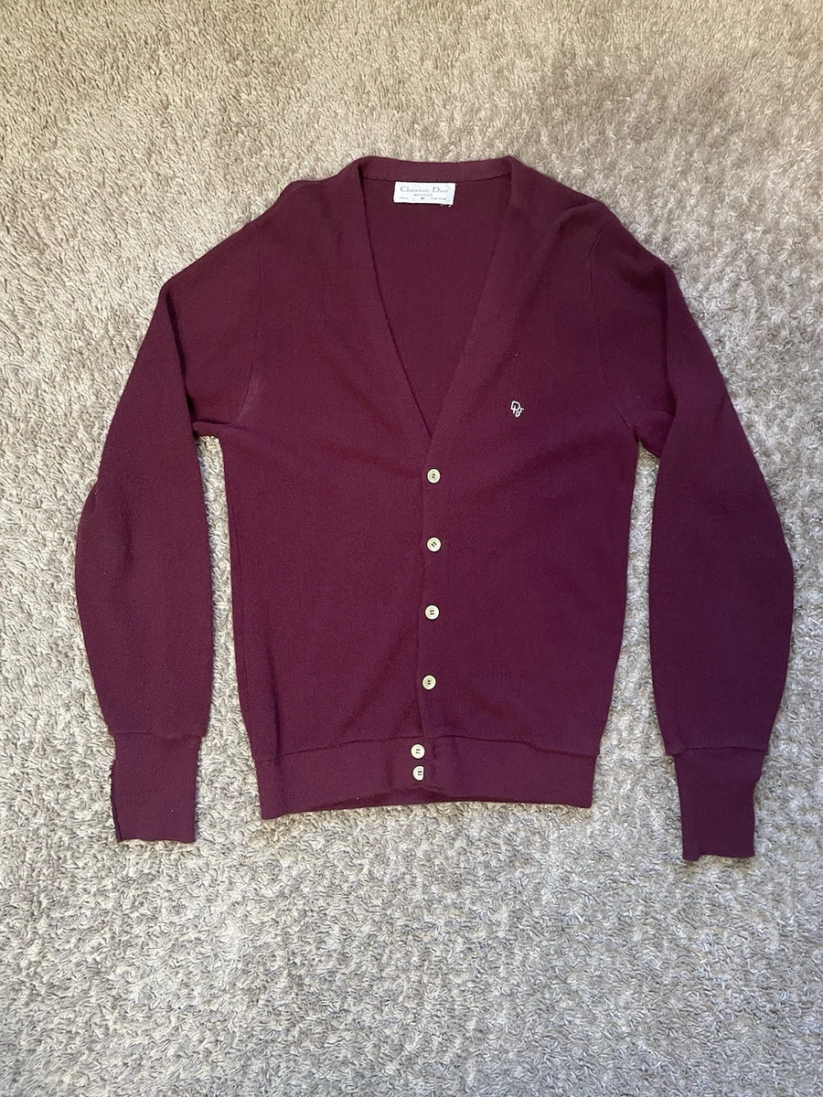 トップス 90's Christian Dior acrylic cardigan トップス 90's Christian Dior acrylic cardigan Dior Acrylic
