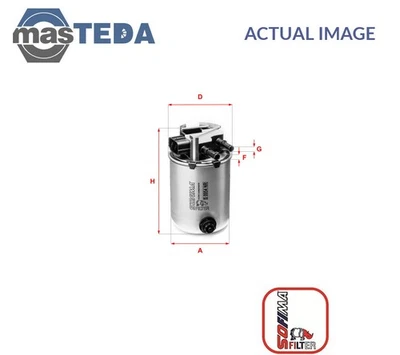 S 0954 NR ENGINE FUEL FILTER SOFIMA FOR NISSAN X-TRAIL III 130KW - Image 1 of 4