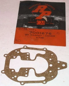 1949-1950 Oldsmobile 88 98 Rocket V8 NOS carburetor bowl cover gasket 7001676 - Picture 1 of 1
