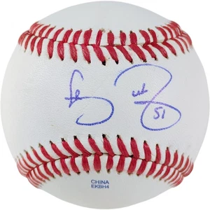 Carson Fulmer Signed Autograph Baseball Los Angeles Angels of Anaheim Proof LA - Picture 1 of 8