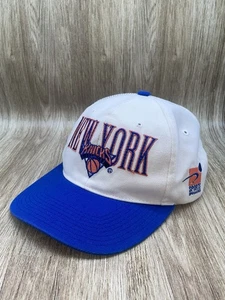 Vintage Sports Specialties New York Knicks Snapback Cap Hat Shadow White - Picture 1 of 11