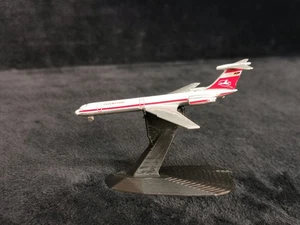 Interflug Airlines Il-62 Interflug Schabak 1:600 Scale Diecast Aircraft Display - Foto 1 di 5