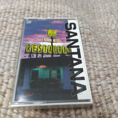 Домашний выпуск Santana Santana Black Magic Woman Music, кассета Gypsy Queen - Изображение 1 из 4