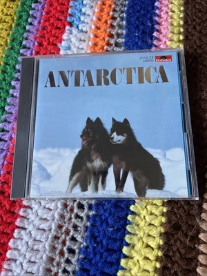 Antarctica Soundtrack - Vangelis - Japanese Import - Polydor CD 1983 - NM - Imagem 1 de 4