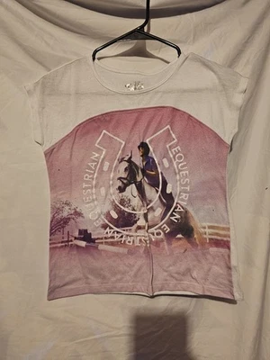 Camisa Justice para niñas talla 12. Caballo. Foto 1 de 3