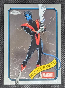 2025 Topps Chrome Marvel Nightcrawler - Juego base #178 - Imagen 1 de 2