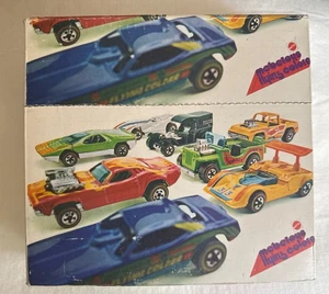 Mattel Hot Wheels Rare MEBETOYS Flying Colors Store Display Box With No Cars - Picture 1 of 7
