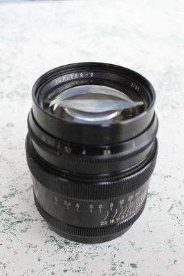 jupiter 9 85mm f2 m42 Portrait Objektiv Lichtstark - Bild 1 von 4