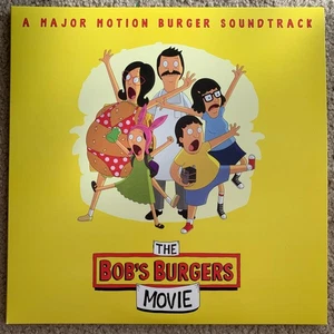Bob's Burgers - The Bob's Burgers Movie (A Major Motion Burger Soundtrack) (LP,  - Bild 1 von 5
