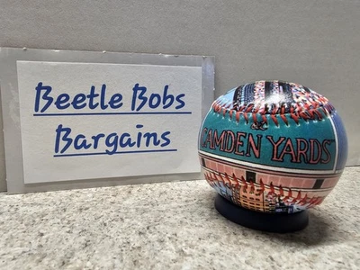 Baltimore Orioles MLB Camden Yards Unforgetaball Baseball With Case - Image 1 of 4